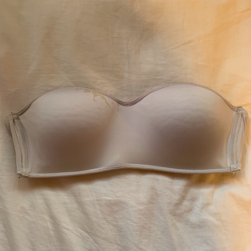 Bandeau Push Up Bra